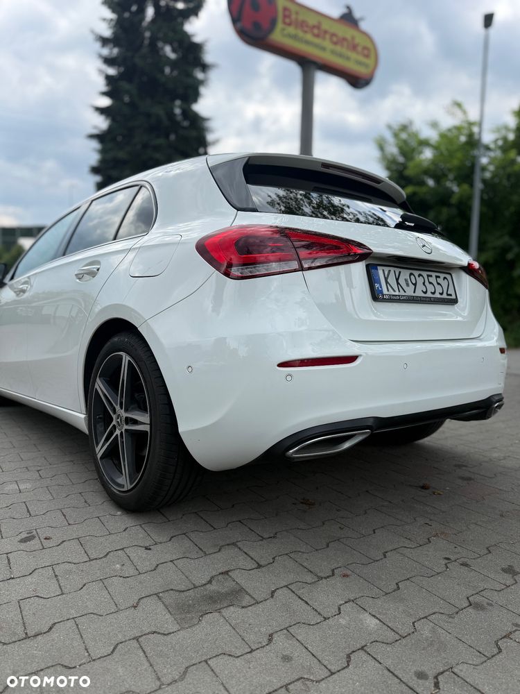 Mercedes-Benz Klasa A 180 d 7G-DCT - 14