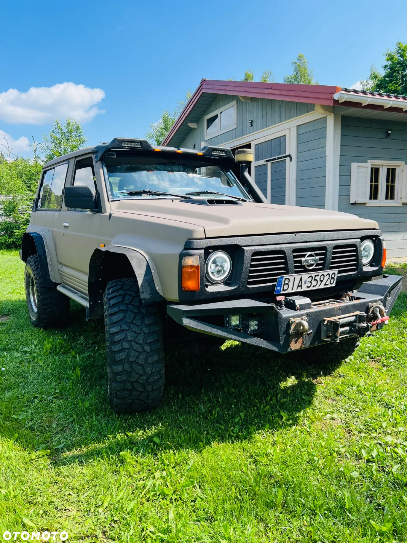 Nissan Patrol GR 2.8 TD SWB SLX