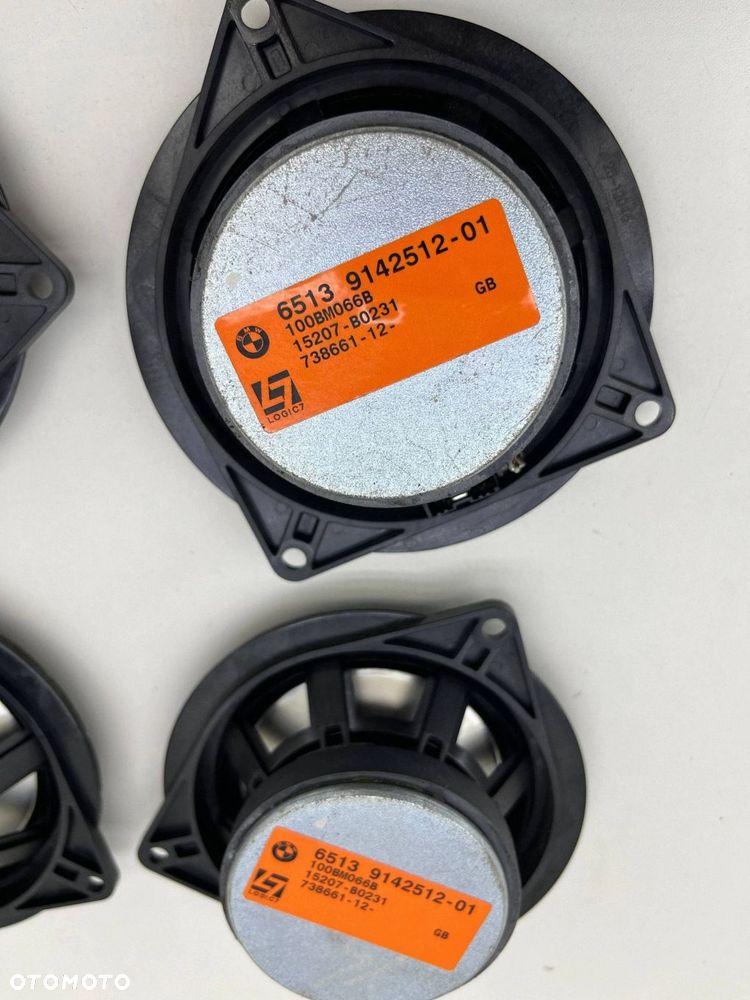 BMW 3 E90 E91 GŁOŚNIK DRZWI PRZÓD TYŁ LOGIC7 9142512 - 6