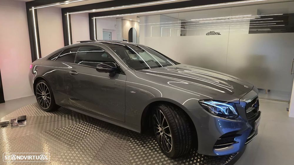 Mercedes-Benz E 220 d AMG Line Aut. - 21