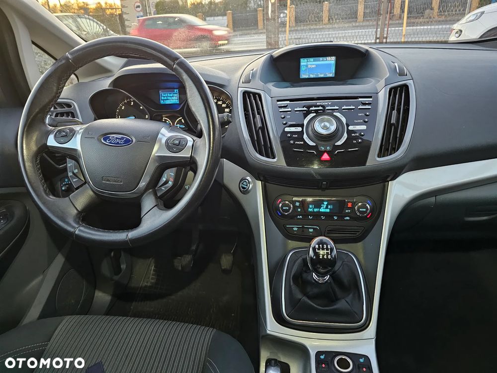 Ford C-MAX 1.6 TDCi Start-Stop-System Titanium - 9