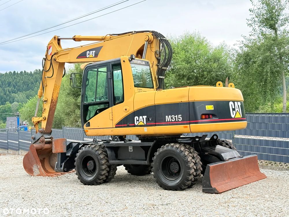 Caterpillar CAT M315C  CATERPILLAR SPROWADZONY  Bardzo Dobry Stan - 8