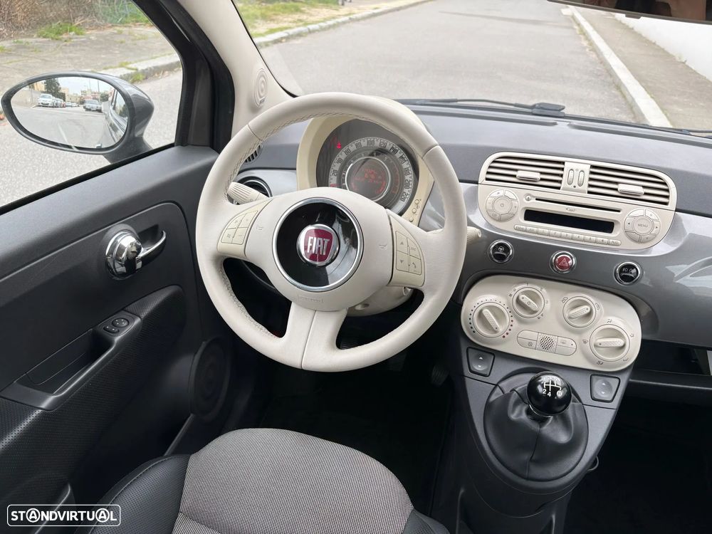 Fiat 500C 1.2 New Lounge - 21