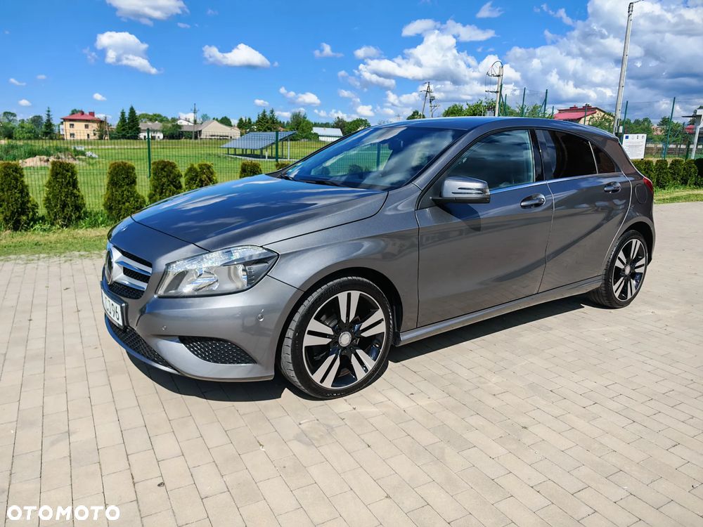 Mercedes-Benz Klasa A 200 CDI (BlueEFFICIENCY) 7G-DCT Style - 13