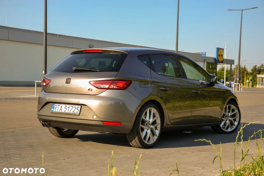 Seat Leon 1.8 TSI Start&Stop DSG FR - 8