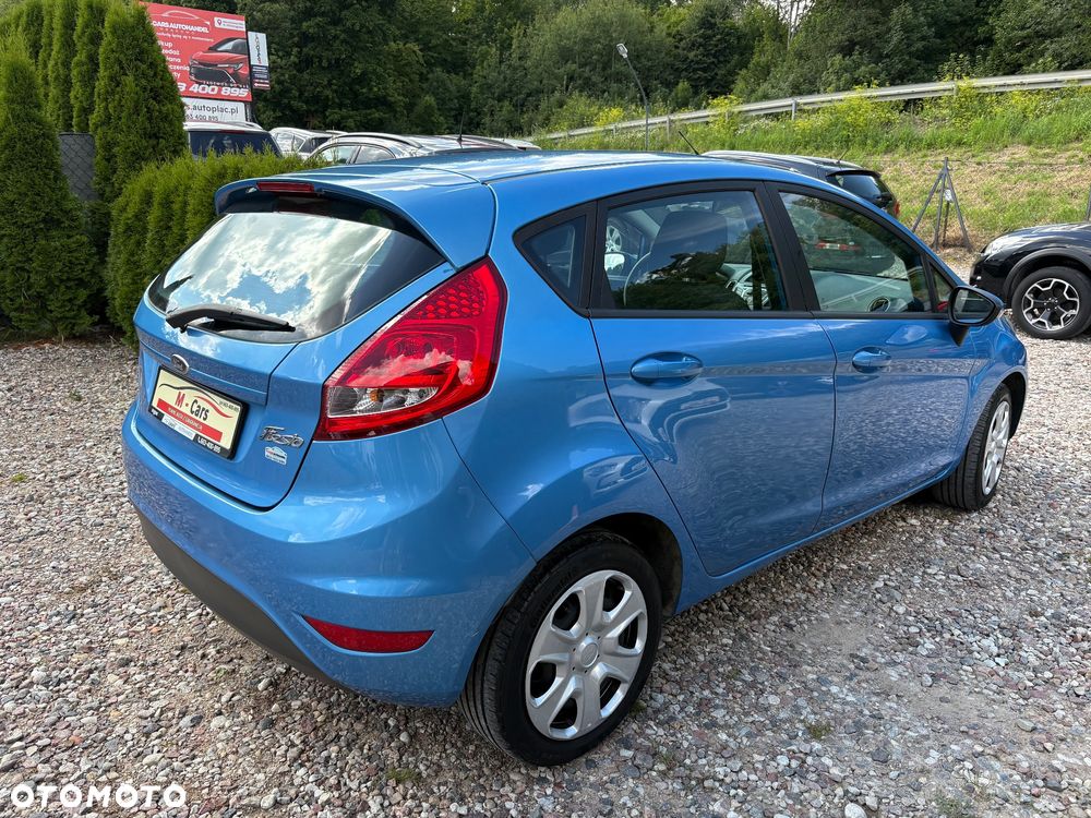 Ford Fiesta 1.25 Silver X - 10