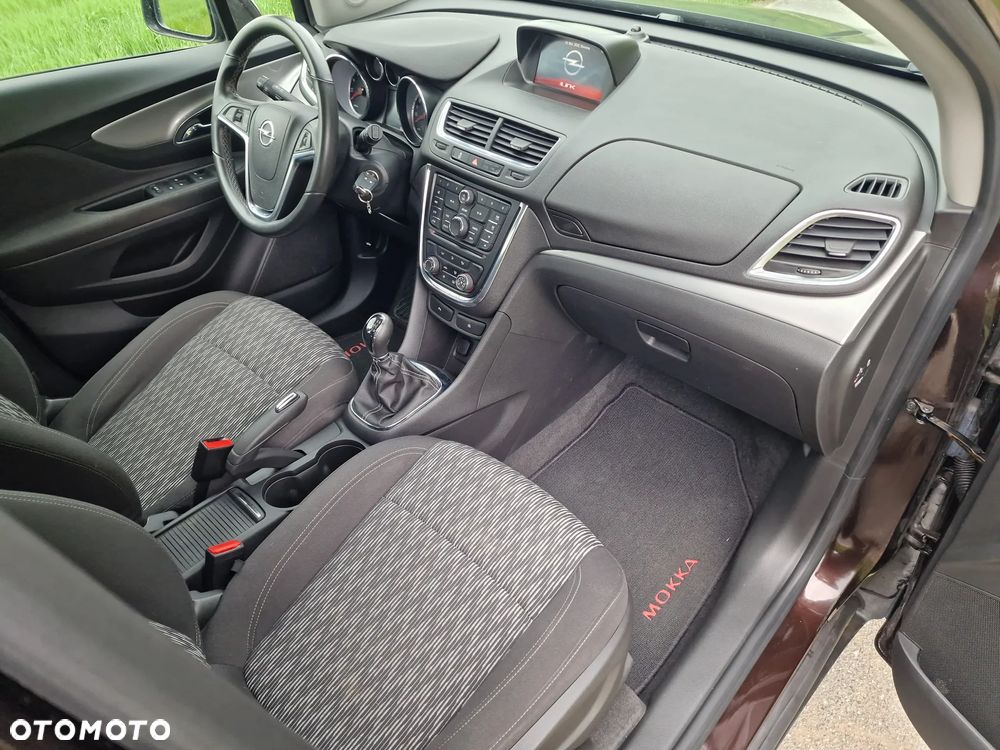 Opel Mokka 1.4 Turbo ecoFLEX Start/Stop Edition - 23