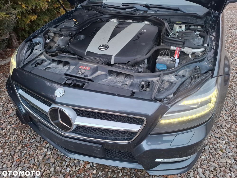 Mercedes-Benz CLS 350 CDI DPF 4Matic BlueEFFICIENCY 7G-TRONIC - 14