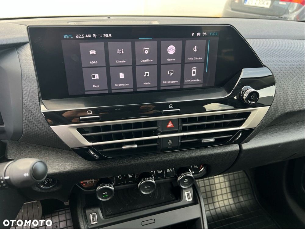 Citroën C4 1.2 mHEV Max eDCT6 - 22