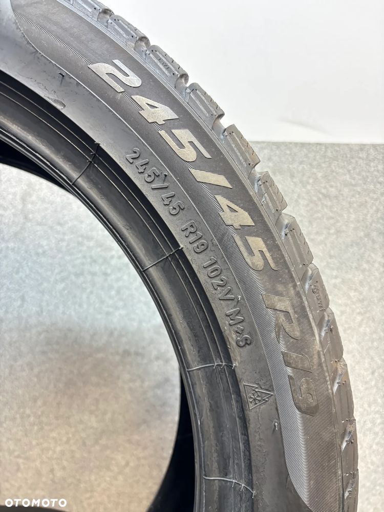 1 Opona Zimowa Pirelli 245/45/19 102V, XL, RSC - 9