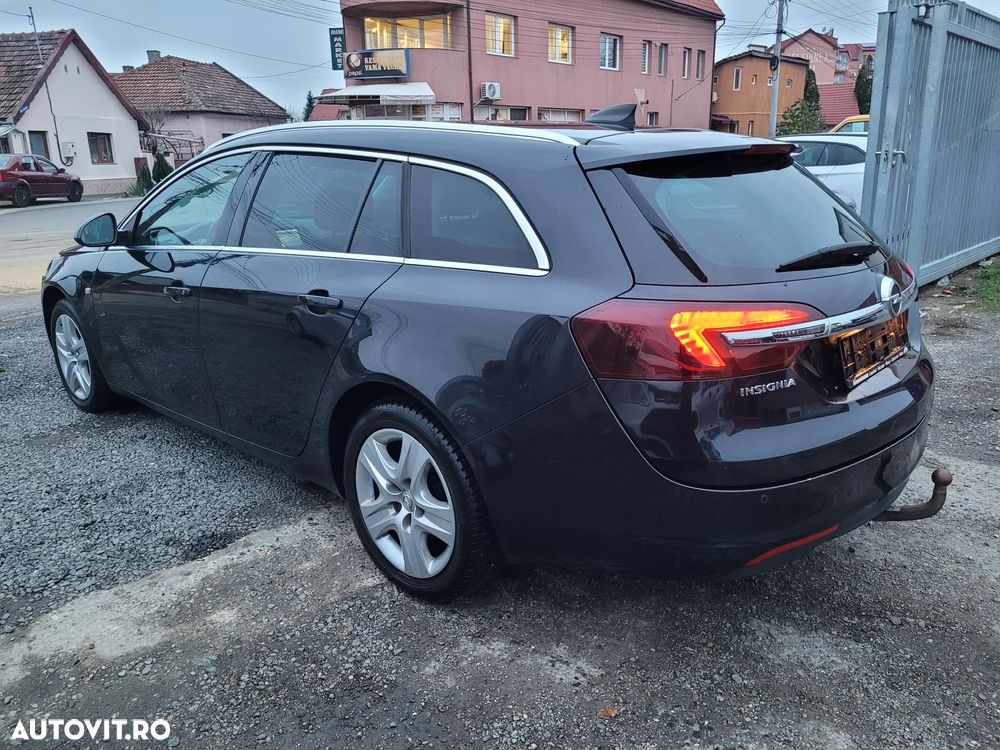 Opel Insignia 1.6 CDTI ecoFLEX Start/Stop Edition - 4