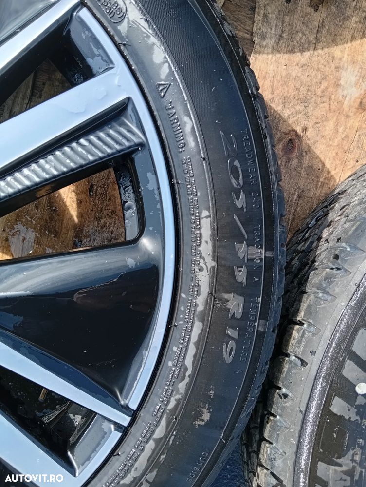 Jante Peugeot 3008 205/55 R19 - 3