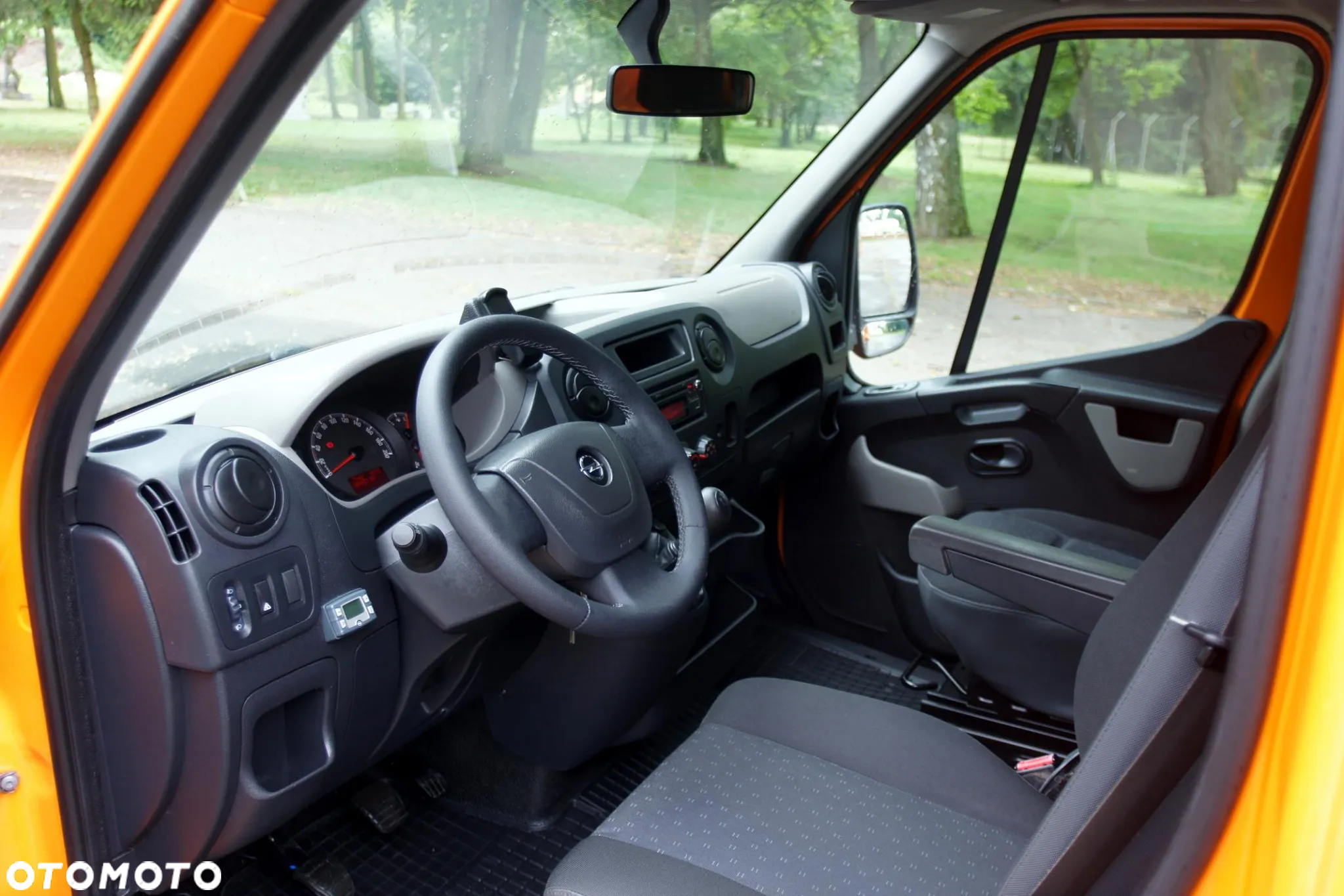 Opel Movano Doka Klima - 22
