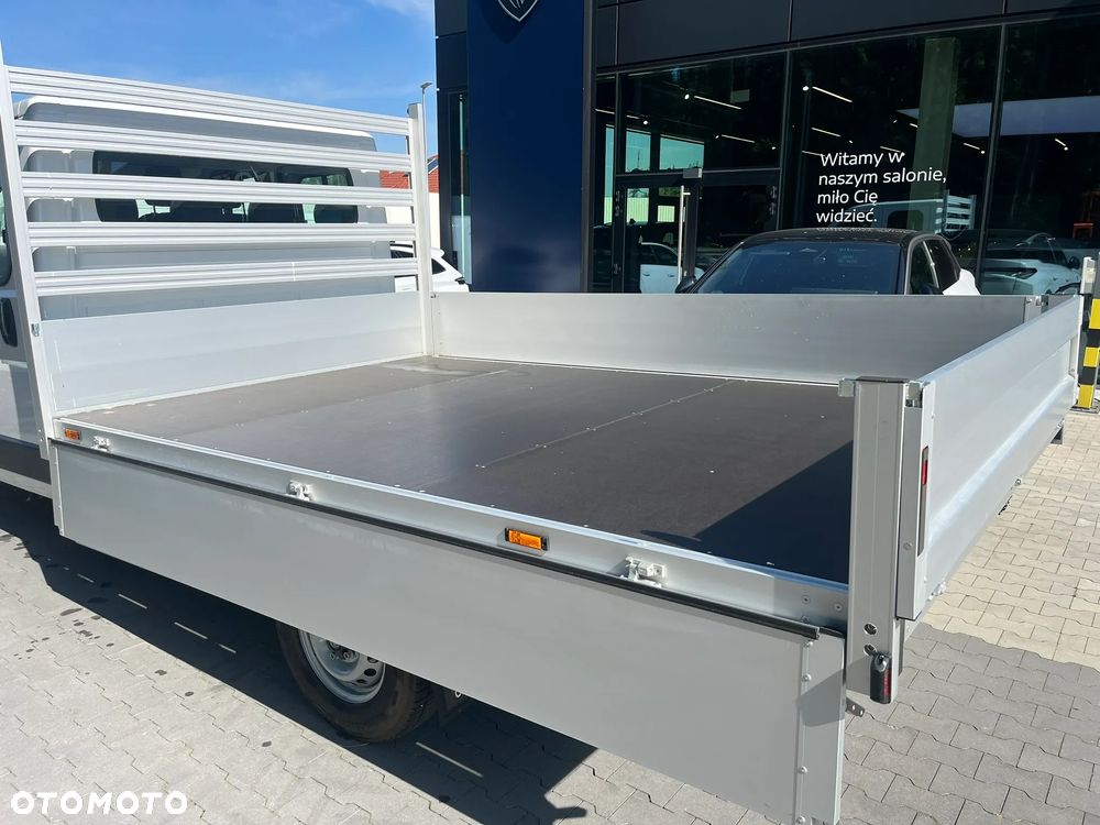 Peugeot Boxer Doka Podwójna Kabina| Skrzynia| 6 PALET|140KM MT6| Euro 6E |DMC 3.5t - 12