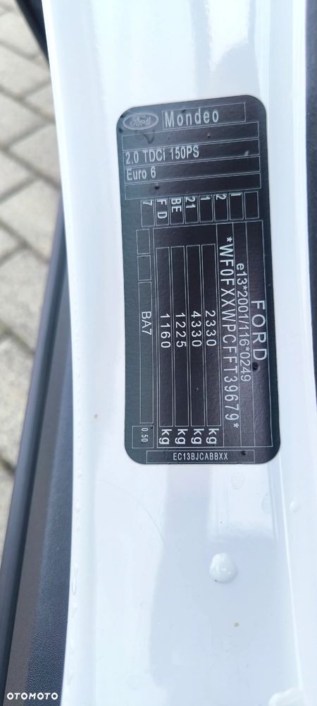 Ford Mondeo 2.0 TDCi Edition PowerShift - 30