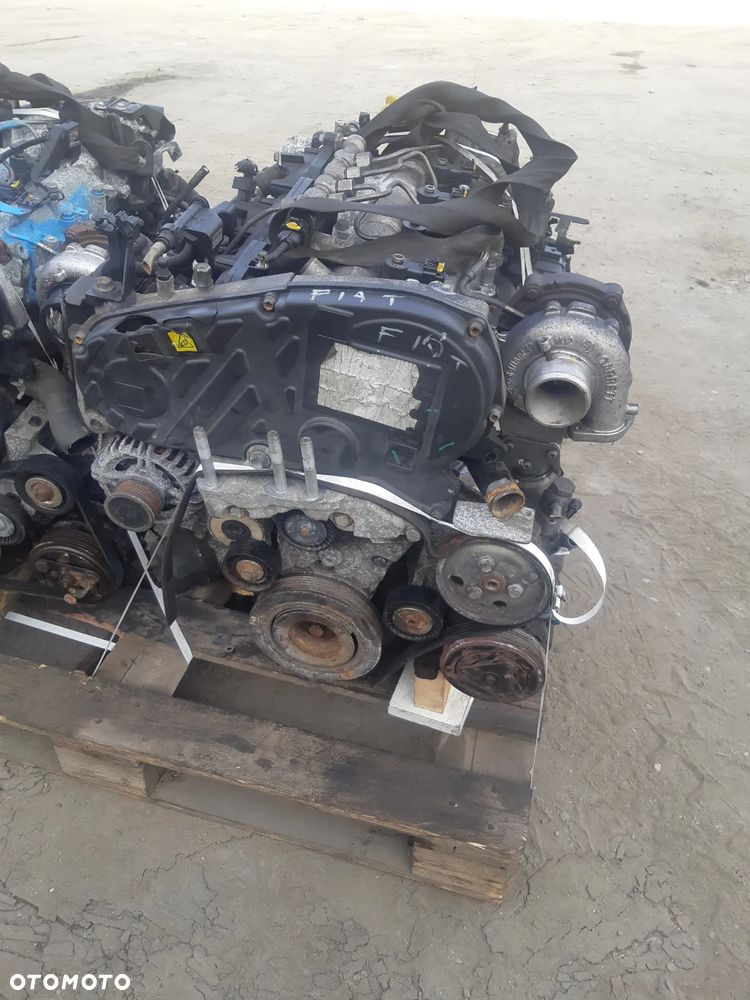 Silnik 2.0 JTDM Fiat Brera Gulietta Doblo Ducato 939B3000 - 5