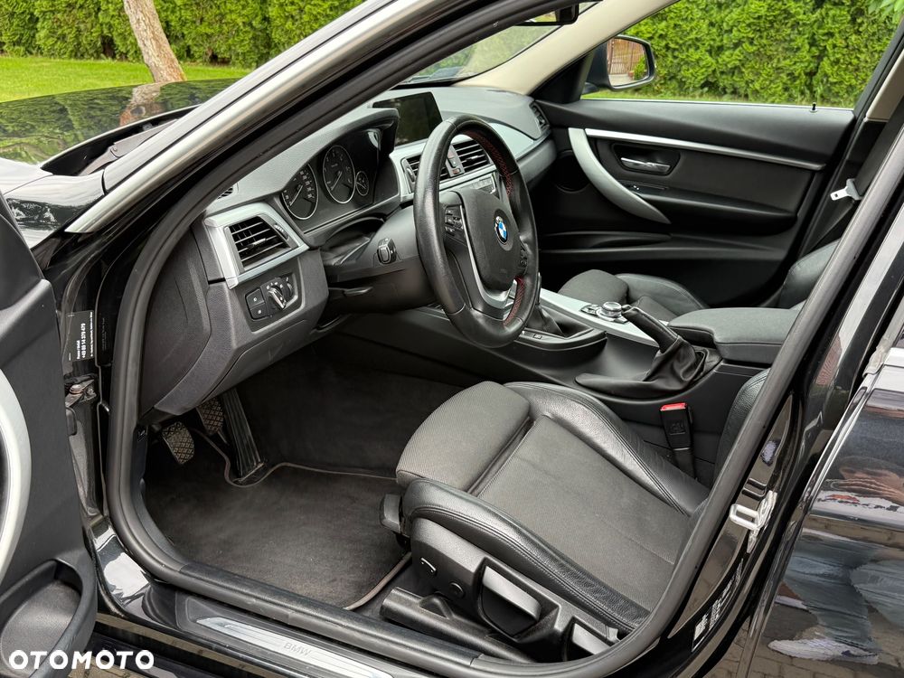 BMW Seria 3 318d Sport Line - 10