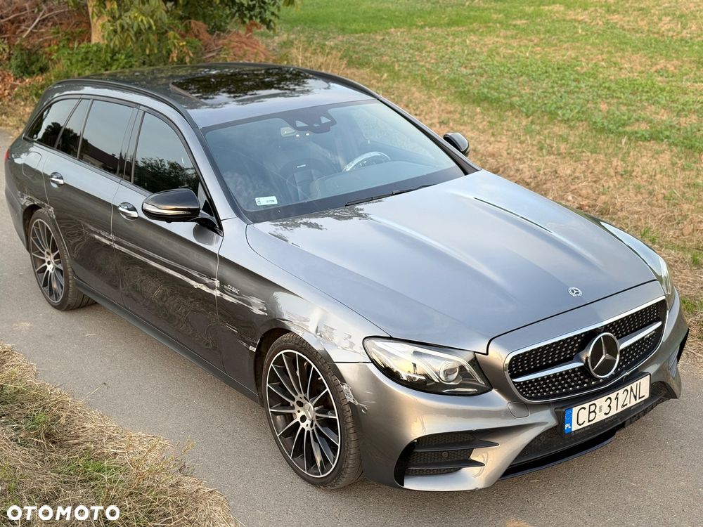 Mercedes-Benz Klasa E AMG 53 4Matic+ AMG Speedshift TCT-9G - 6