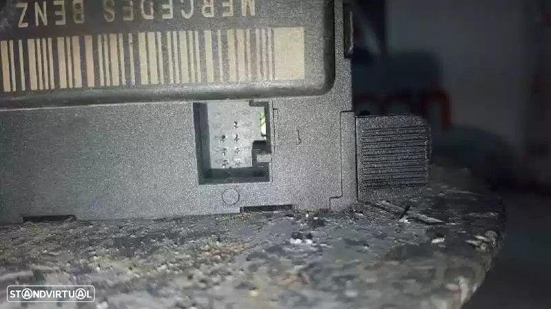 CENTRALINA FECHO MERCEDES-BENZ CLASSE C COUPÉ 2003 -2038201385 - 3