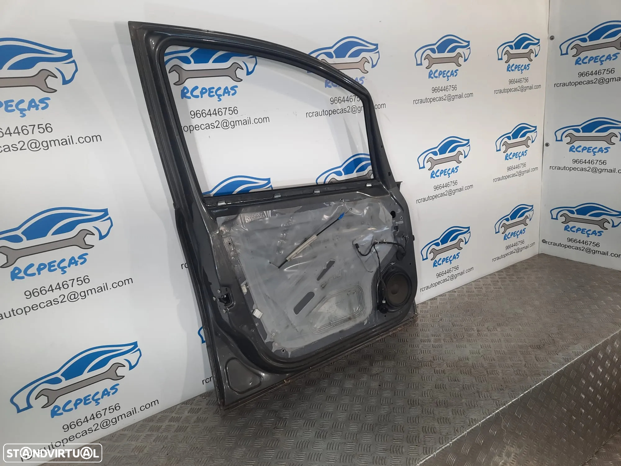 PORTA PORTAS FRENTE FRONTAL ESQUERDA OPEL ZAFIRA B MOTOR PUXADOR VIDRO RETROVISOR RETROVISORES - 7