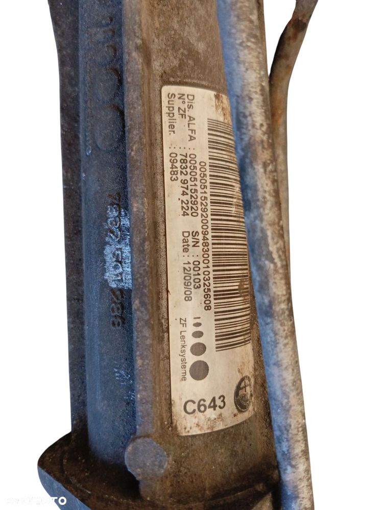 MAGLOWNICA PRZEKŁADNIA ALFA ROMEO 159 BRERA SPIDER 7832974224 - 3