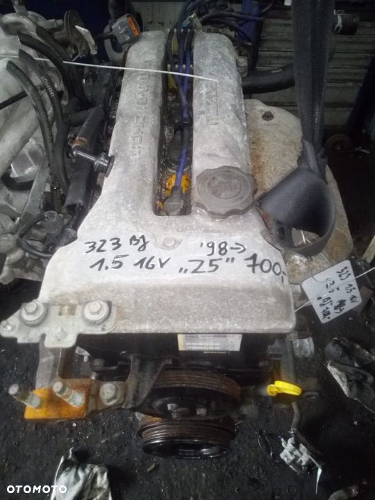 SILNIK MAZDA 323 BJ 98- 1.5 16V Z5