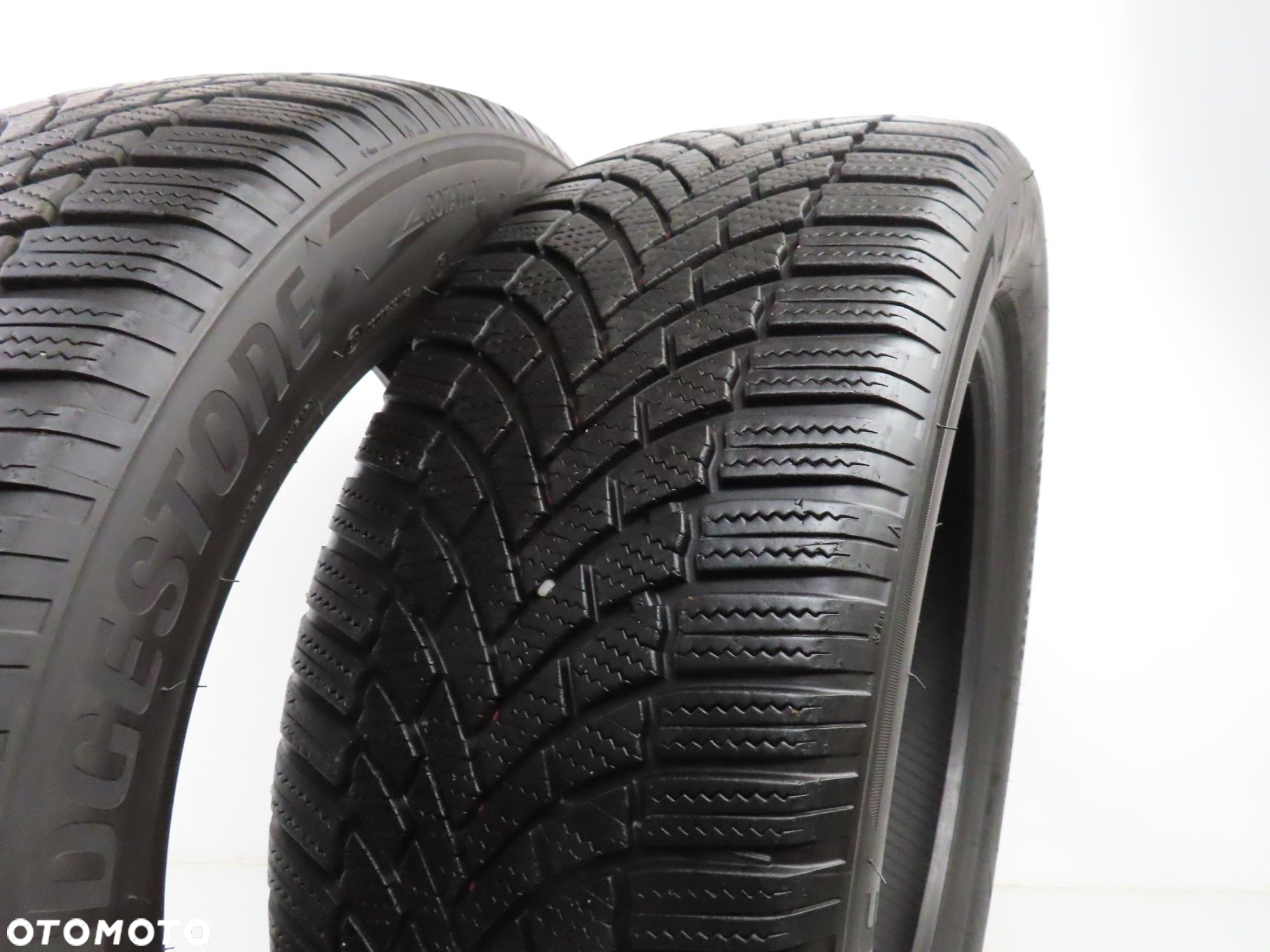 2x 225/55R18 OPONY ZIMOWE Bridgestone Blizzak LM005 102V XL - 8