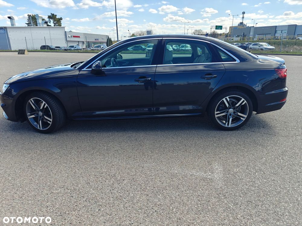 Audi A4 Limousine 2.0 TFSI ultra S tronic sport - 8