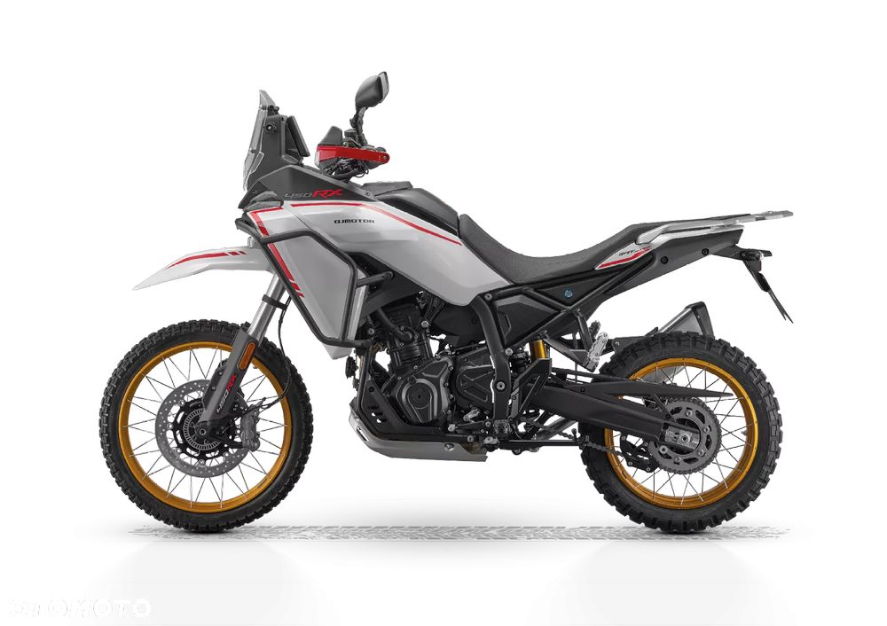 QJMOTOR SRT 450RX - 6