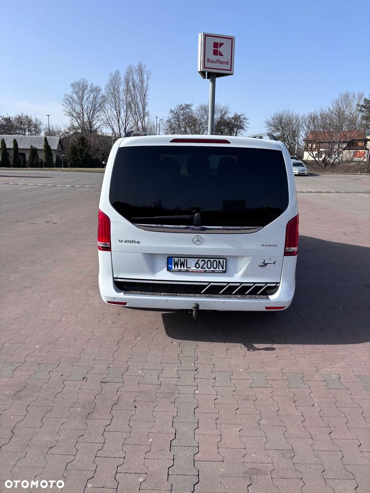 Mercedes-Benz Klasa V 250 (BlueTEC) d Avantgarde 7G-Tronic (d³ugi) - 13