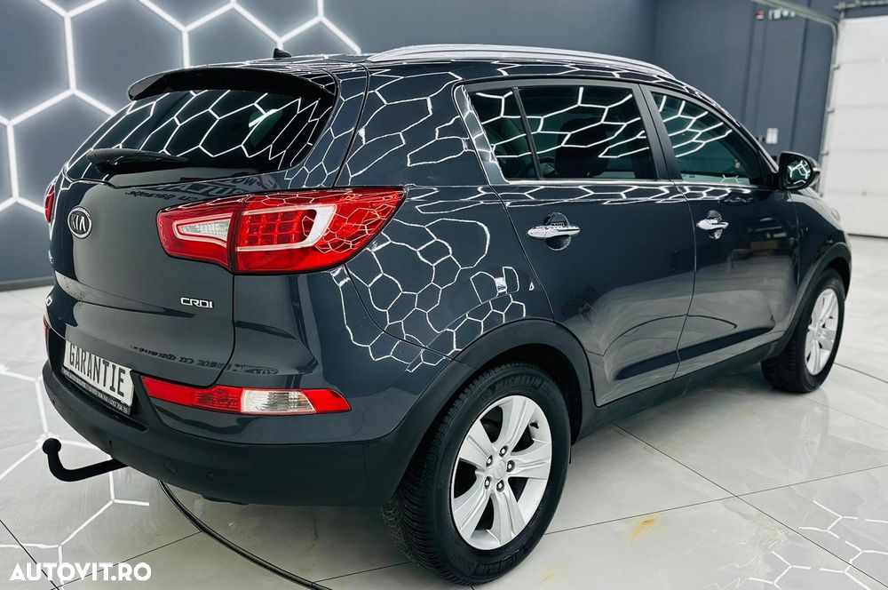 Kia Sportage 1.7 CRDI 2WD Spirit - 4