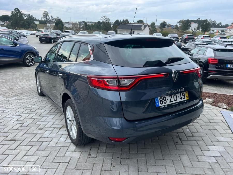 Renault Mégane 1.5 Blue dCi Limited - 2