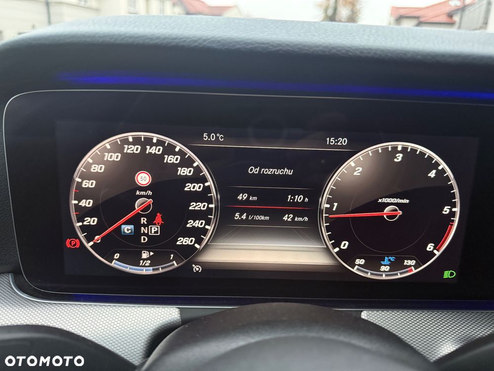 Mercedes-Benz Klasa E 220 d 4-Matic 9G-TRONIC - 9