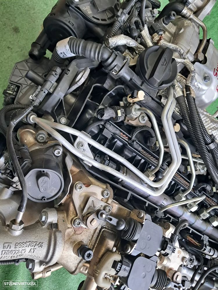 Motor BMW B57D30B 3.0D 58 Mil Kms X7 G07 X5 G05 F95 Serie 5 G30 G31 Serie 7 G11 G12 X4 G02 M40D - 10