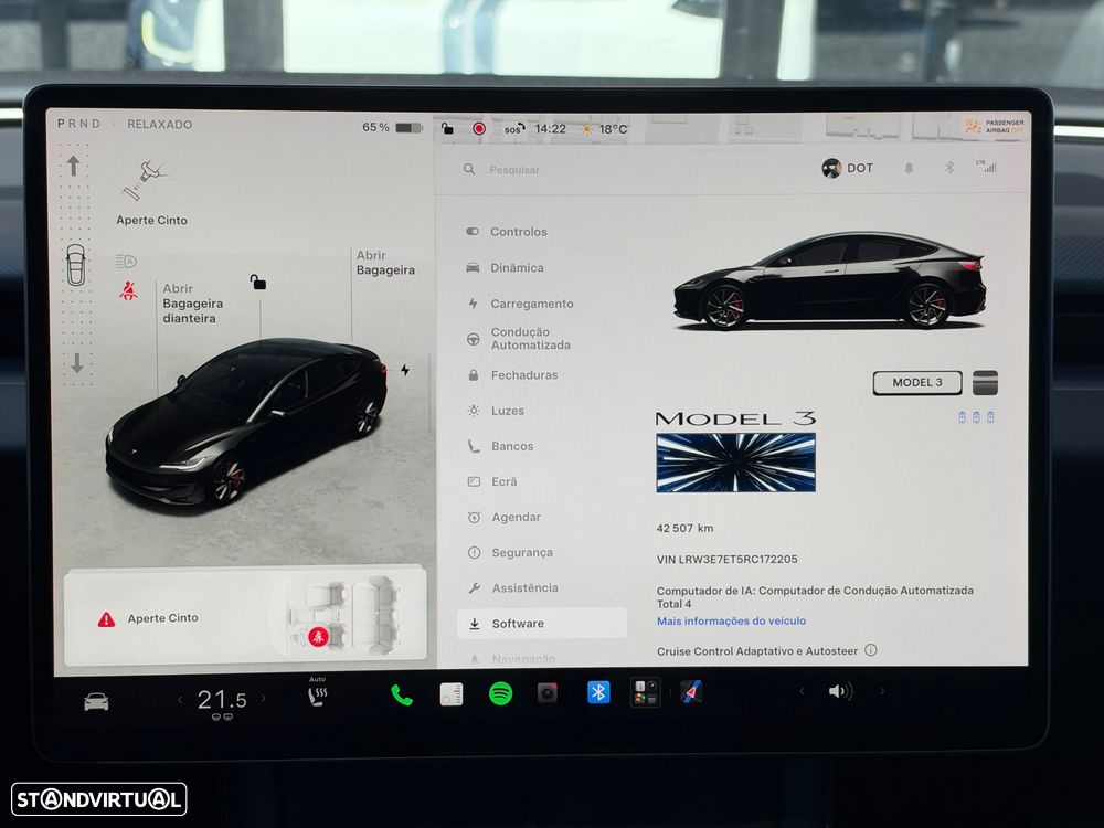Tesla Model 3 AWD Dual Motor Performance - 22