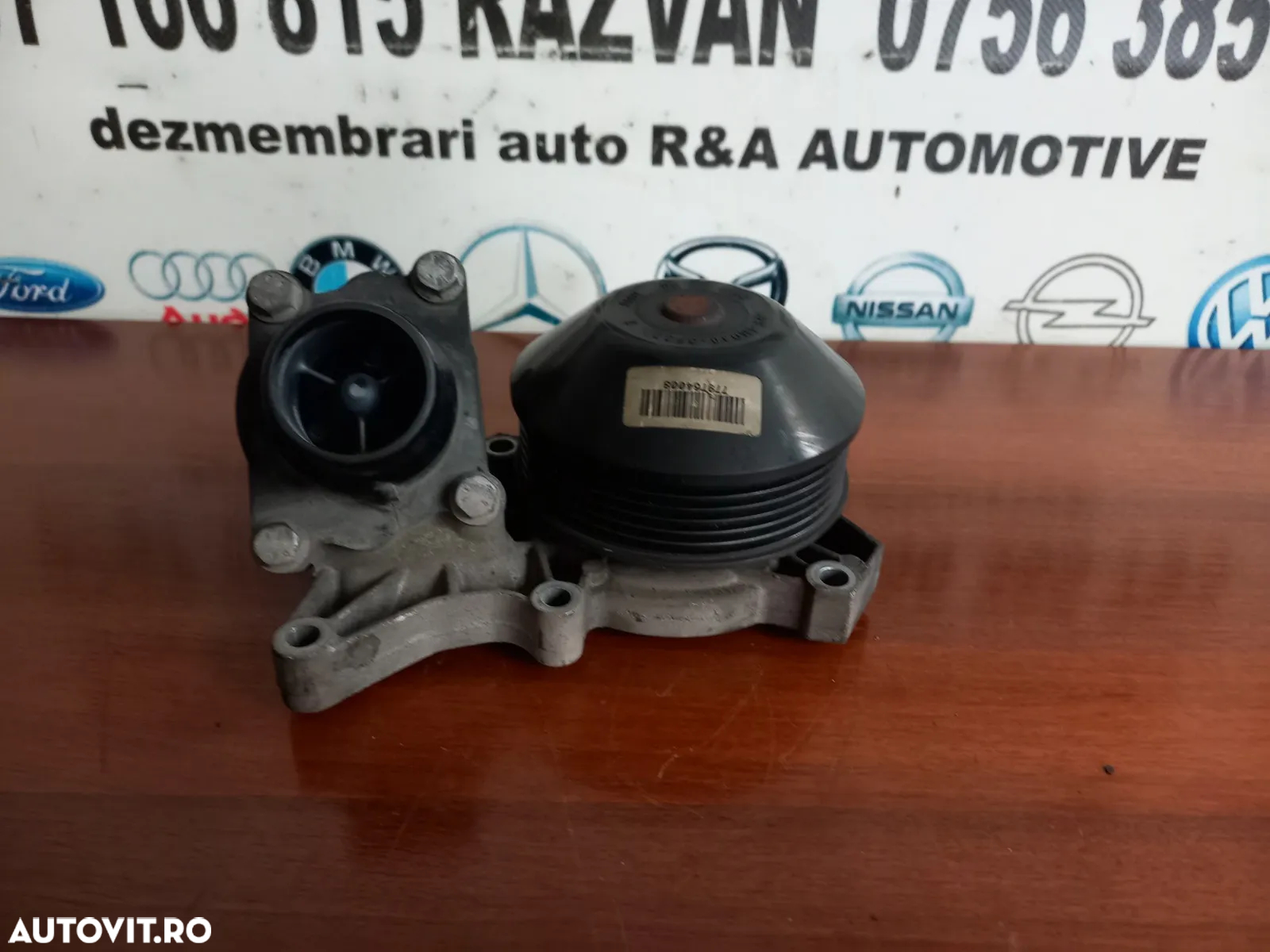 Pompa Apa Bmw E90 E91 E92 E93 E87 E88 E81 X1 E84 X3 E83 N47 Cod  - Dezmembrari Arad - 3
