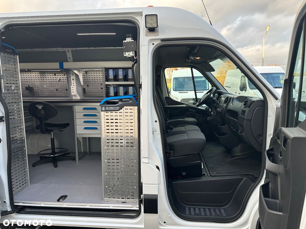 Renault Master L2H2 2.3 DCI Zabudowa Warsztatowa SORTIMO Światłowód FV23% - 39