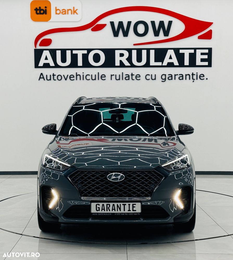 Hyundai Tucson blue 1.6 CRDi 2WD DCT Advantage+ - 38