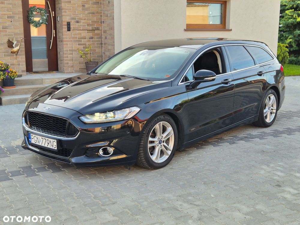 Ford Mondeo 2.0 TDCi PowerShift-Aut Allrad Titanium - 1