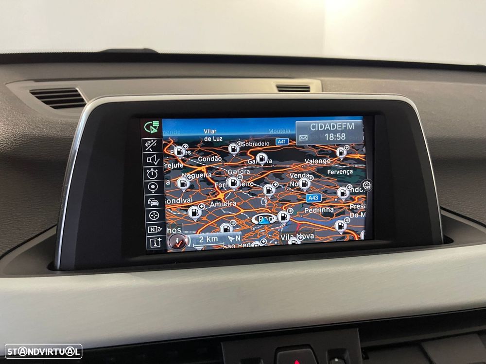 BMW X1 18 d sDrive Advantage - 21