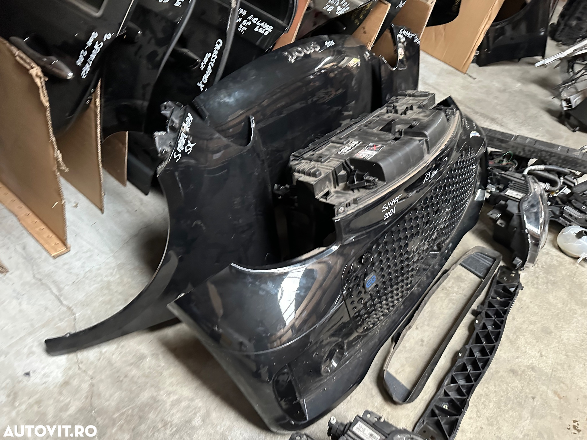 Fata completa SMART FORTWO EQ an 2021 - 4
