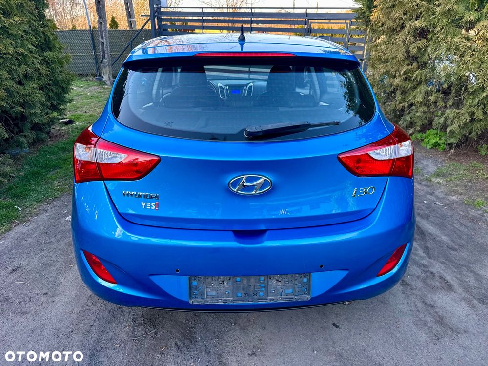 Hyundai i30 blue 1.6 GDI YES Gold - 5