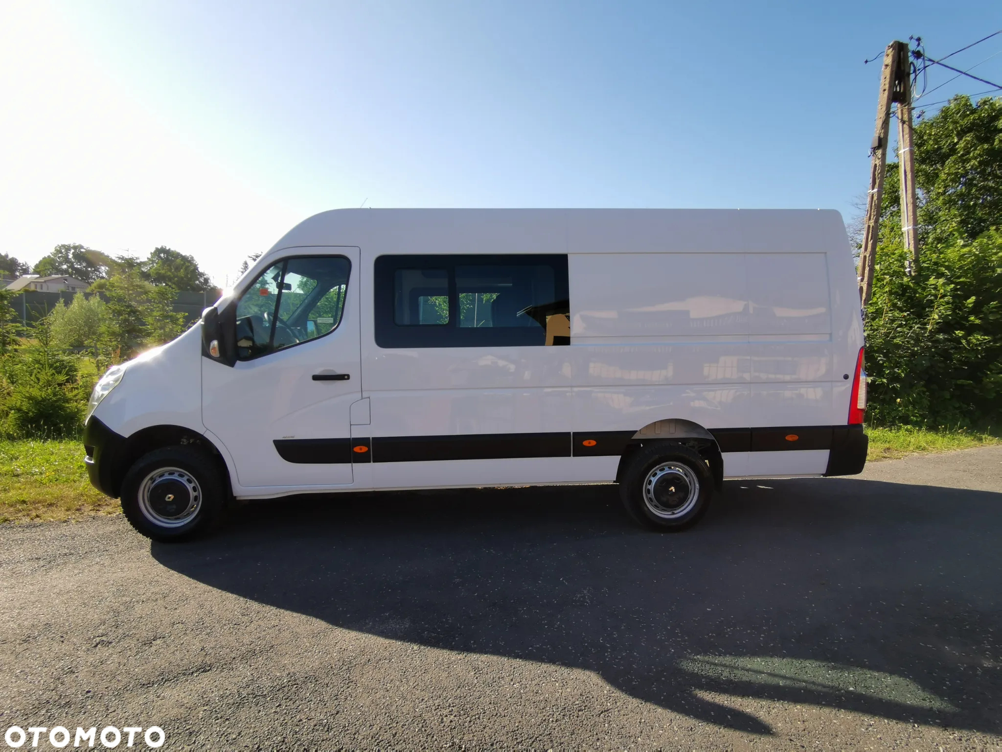 Renault 2X MASTER 4X4 ! 6 OSOBOWE ! SALON POLSKA 1 WŁAŚCICIEL! L3H2 ŁADNE ZOBACZ! - 38
