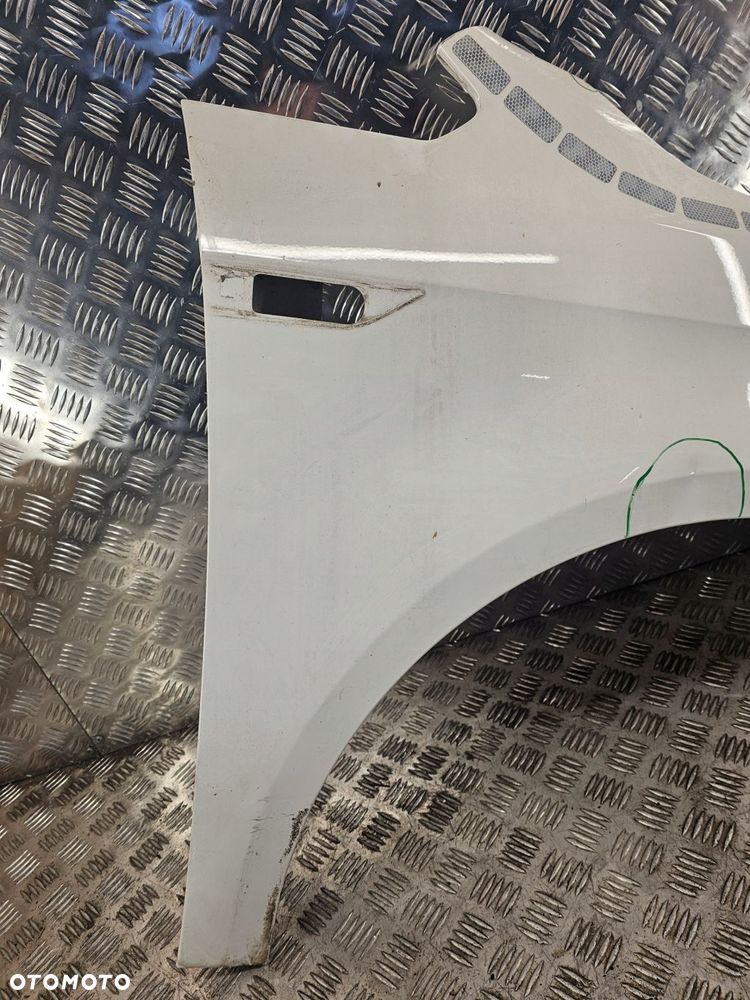 caddy 2k5 błotnik prawy przedni przód biały - 6