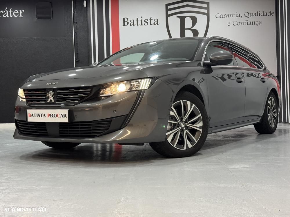 Peugeot 508 SW 1.5 BlueHDi Allure Pack EAT8 - 11