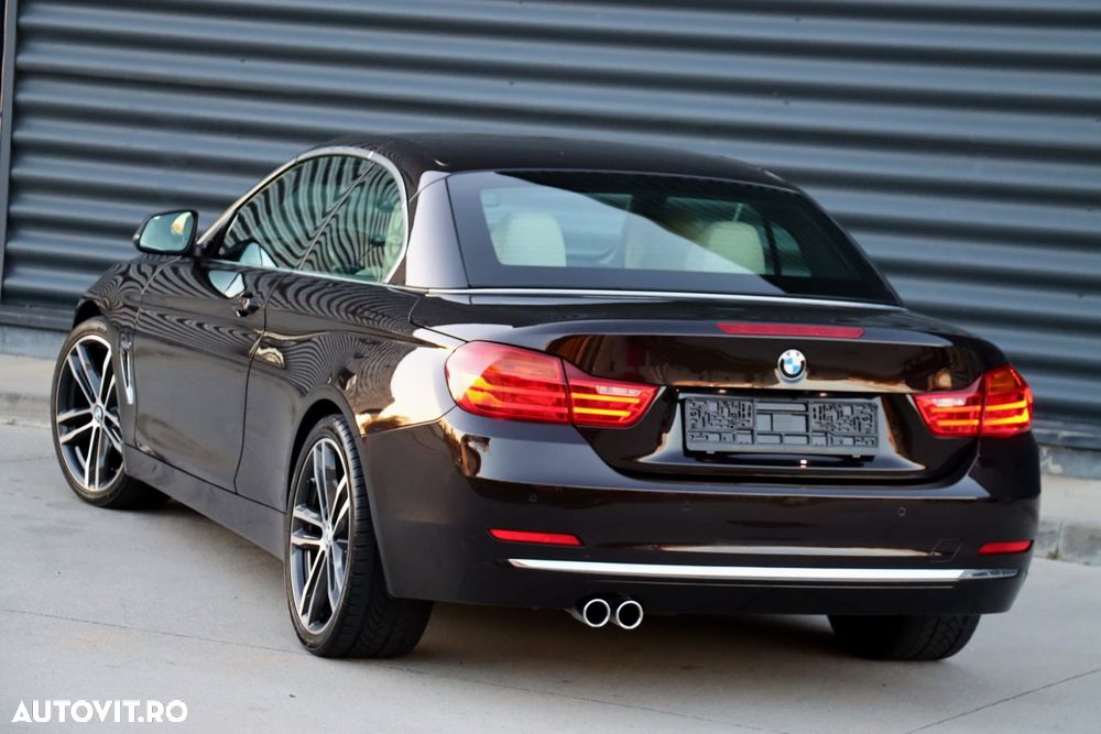 BMW Seria 4 420d Cabrio Aut. Luxury Line - 9