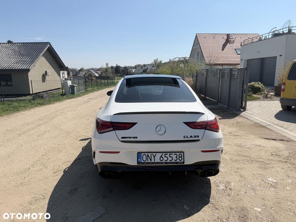 Mercedes-Benz CLA AMG 35 4-Matic 7G-DCT - 3