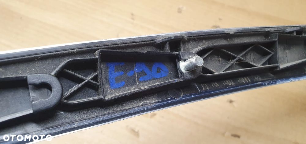 Dekor listwa ozdobna drzwi lewy przód BMW 3 E90 9145407 - 7