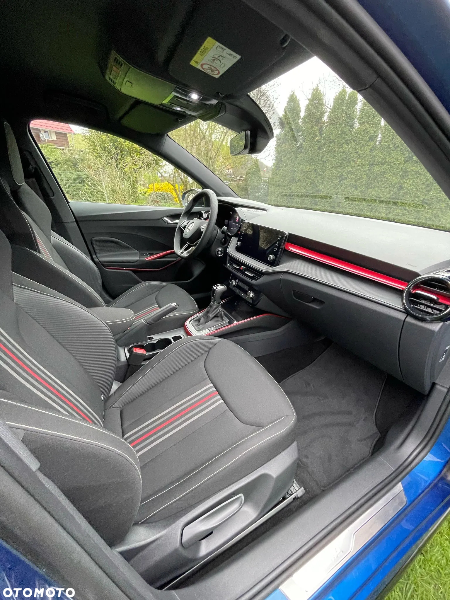 Skoda Fabia 1.0 TSI Monte Carlo DSG - 14