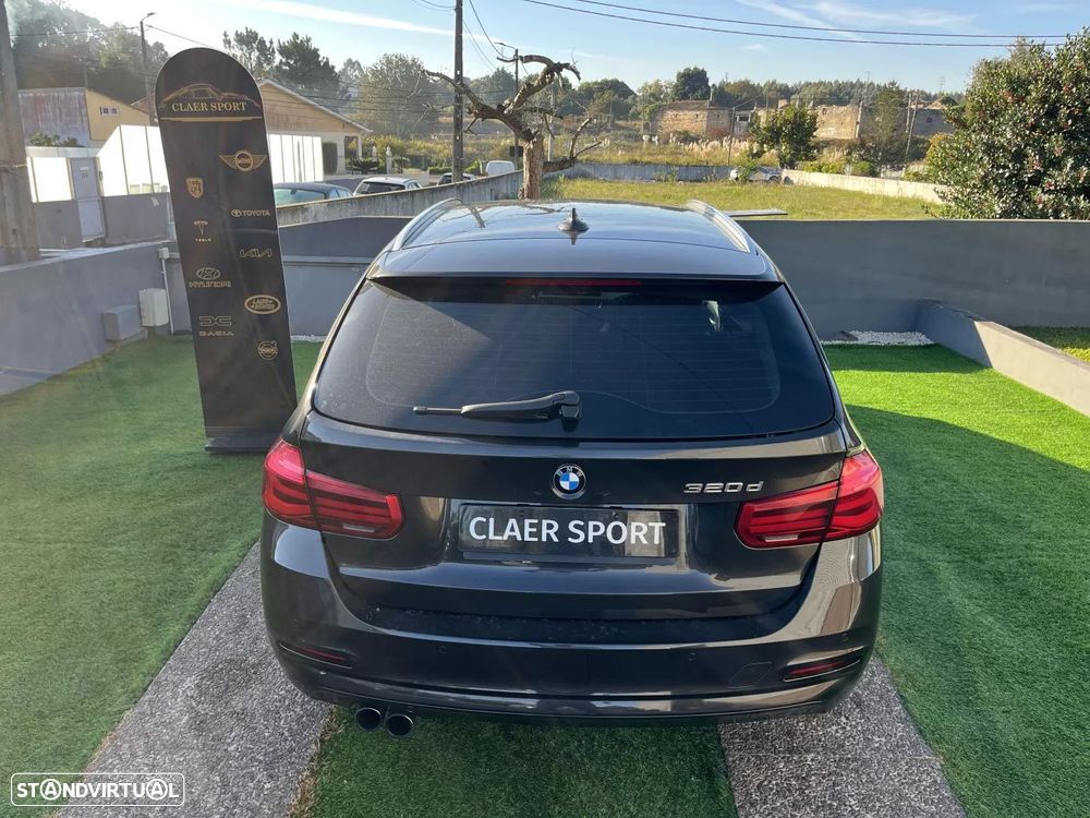 BMW 320 d Touring Aut. M Sport - 13
